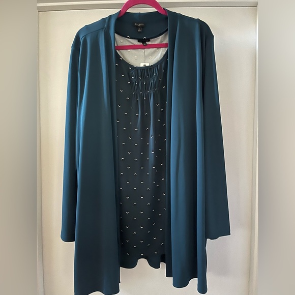 Talbots Jackets & Blazers - Talbots NEW Jacket and Coordinated Shell